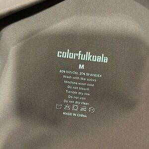 Colorfulkoala size M BEAUTIFUL DUSTY RED , discontinued!!!???!! Yes🌸🌸🌸NWOT